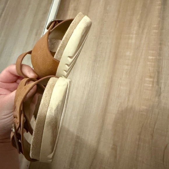 Cat & Jack Toddler Shaelyn Sandals Cognac 8T - Picture 4 of 5